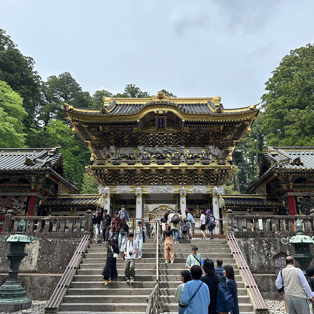 【日光】厳かな雰囲気を…日光東照宮