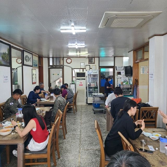 서귀포 강정동 맛집)몰질식육식당 - 백종원 3대천왕 현지인 짬뽕맛집 / 제주고기짬뽕 맛집