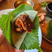 경주여행하며 매콤한 갈비찜 데이트