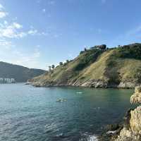 Yanui beach ⛰️🏝️