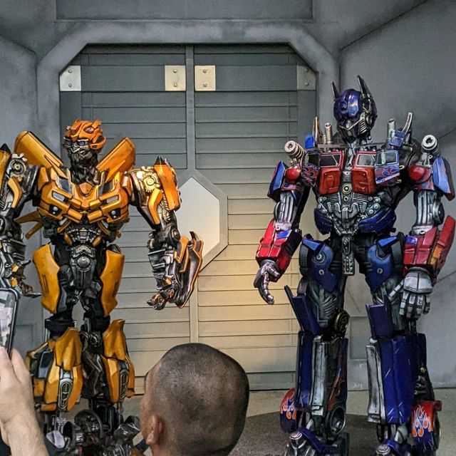 Transformer ride
