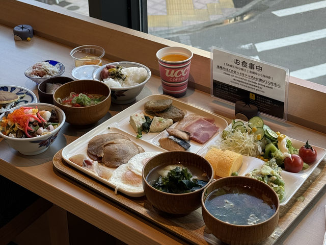 超抵食愛媛特式酒店自助早餐 🍽