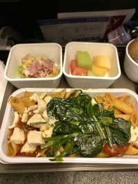 香港　香港観光　キャセイパシフィック航空で成田→香港へ快適な空の旅
