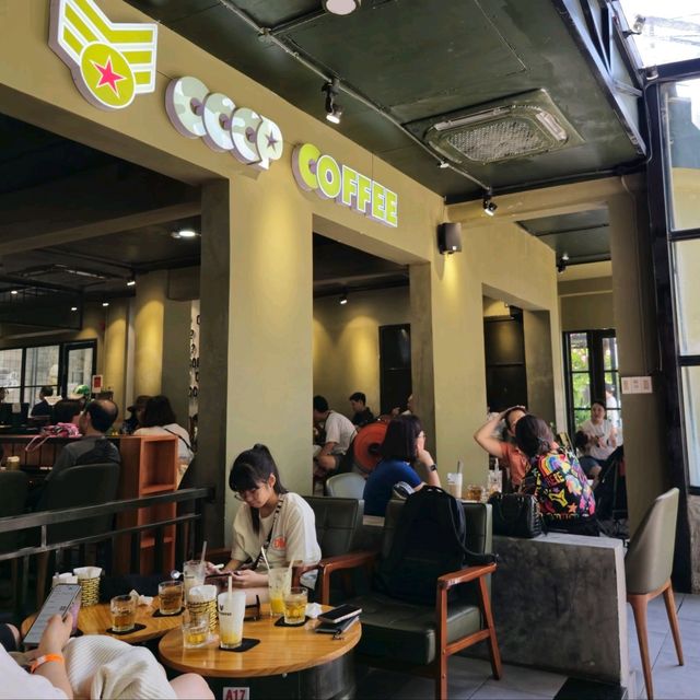 베트남 여행 나트랑 카페 CCCP COFFEE HỒNG BÀNG