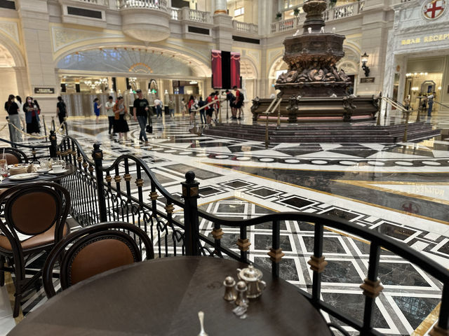 澳門🇲🇴邱吉爾餐廳：豐富多樣的早餐自助餐，用餐體驗極佳