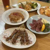 ˗ˏˋ ラムの串と旨い肴で胃袋と毎日にスパイスを🐏🍶 ˎˊ˗