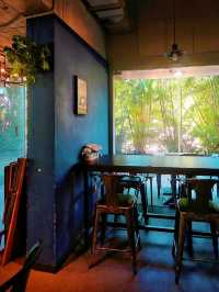 馬鞍山海傍長廊的悠閑Cafe