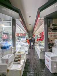 日本東京-豐洲市場的90年壽司老店：山崎壽司 寿司処 やまざき