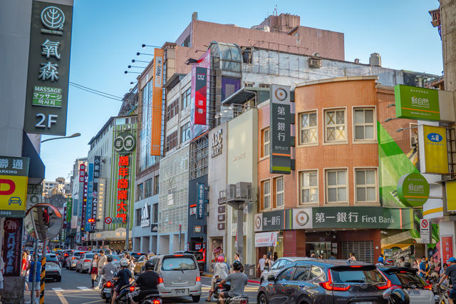 Ximending ช้อปปิ้งที่รวมนักท่องเที่ยว