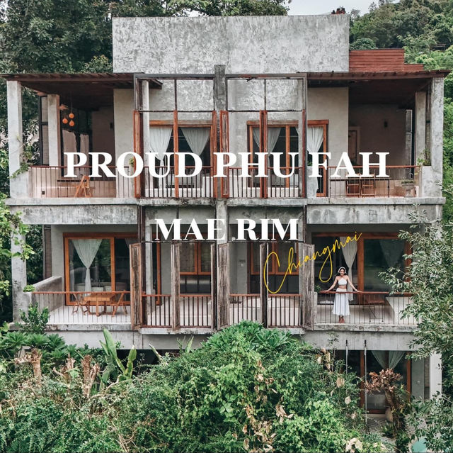 พราวภูฟ้า แม่ริม เชียงใหม่ ที่พักท่ามกลางขุนเขา 🌳