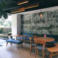 THE PLACE IS QUITE SPACIOUS WITH TWO FLOORS