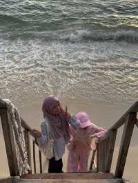 catch a beautiful sunset at Pulau Pangkor