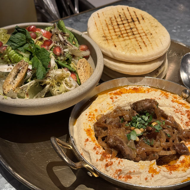 BEDU。中東風味餐廳推出假日早午餐及歡樂時光優惠，包含多款共享Mezze開胃菜、主菜及甜品