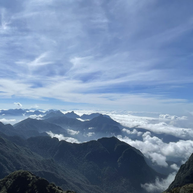 【ファンシーパン山】ベトナム北部のサパから行ける絶景の山