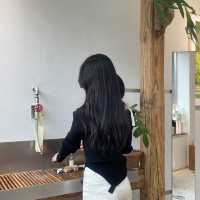 安国駅にある石鹸ブランド"hanahzo"🧼