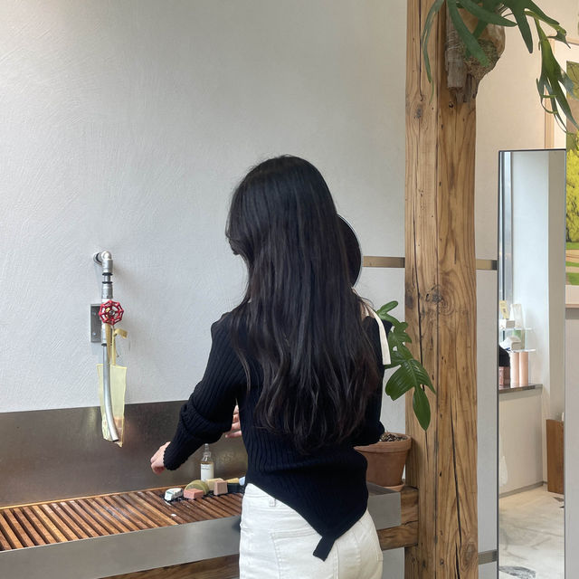 安国駅にある石鹸ブランド"hanahzo"🧼