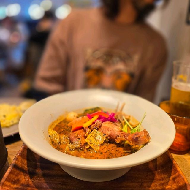 일본여행 삿포로 스프커리 맛집 스프카레 트레져