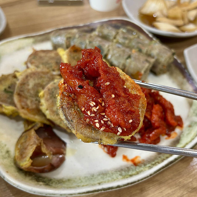 속초 아바이마을 대표 맛집 단천식당!