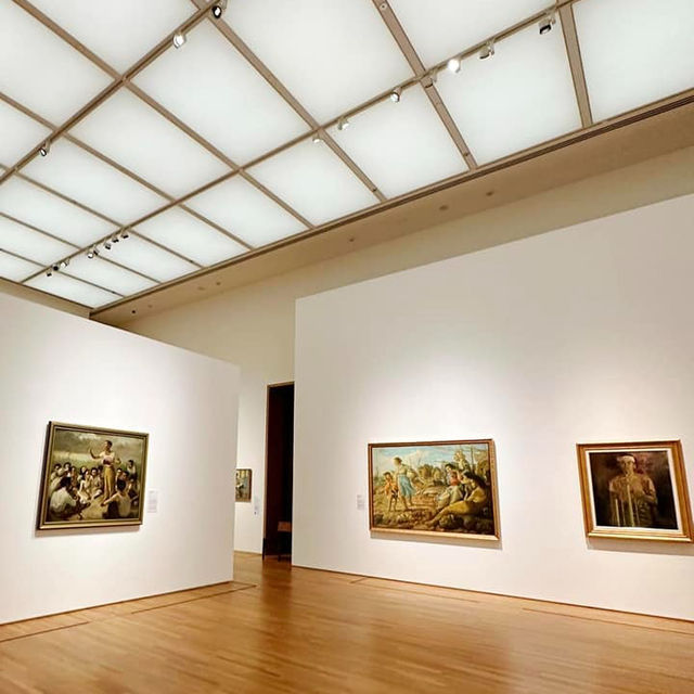 Serene Masterpieces: A National Gallery Singapore Delight