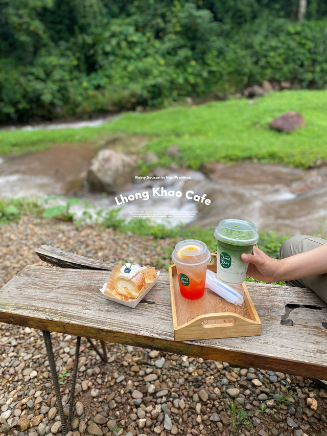 หลงเขาคาเฟ่ | น่าน ⛰️🌦️🌳🍰