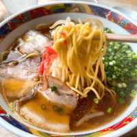 【湯布院】地元に愛される昔ながらのラーメン🍜