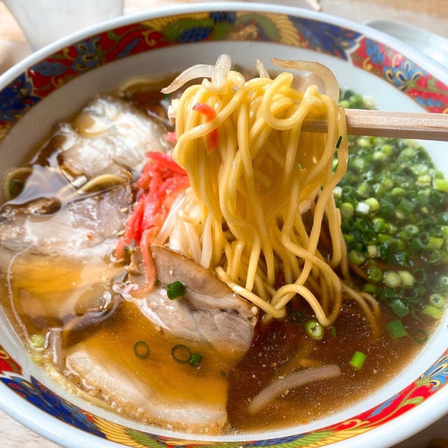 【湯布院】地元に愛される昔ながらのラーメン🍜