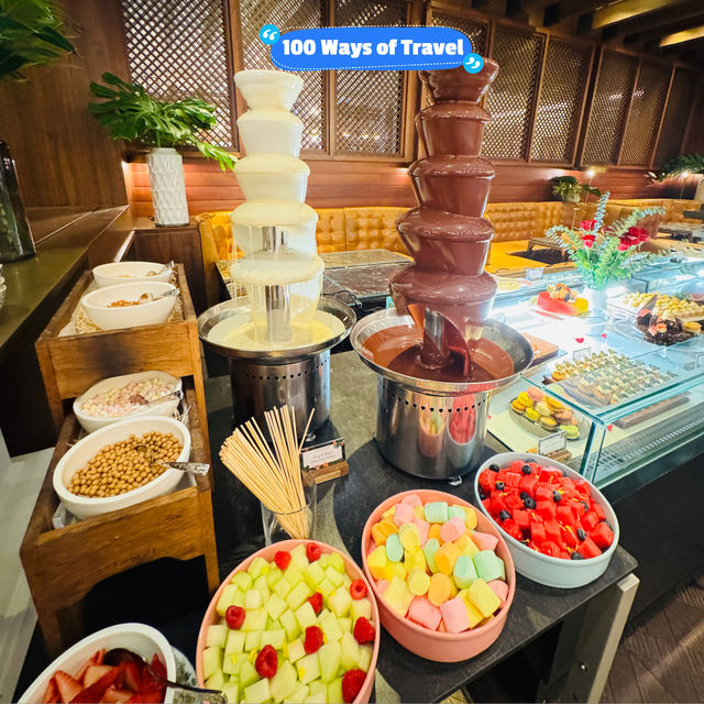 🇸🇬 Tea Time at 15 Stamford desserts-all-you-can-eat