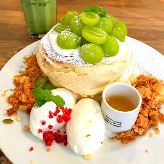 수플레핫케익이 일품인 카페!☕️