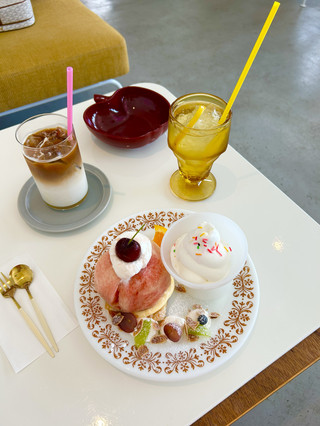 [Kumamoto Cafe] There's a cute cafe like this in Aso🥹✨