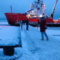 Polar Explorer Icebreaker Experience @ Sweden Finland Border