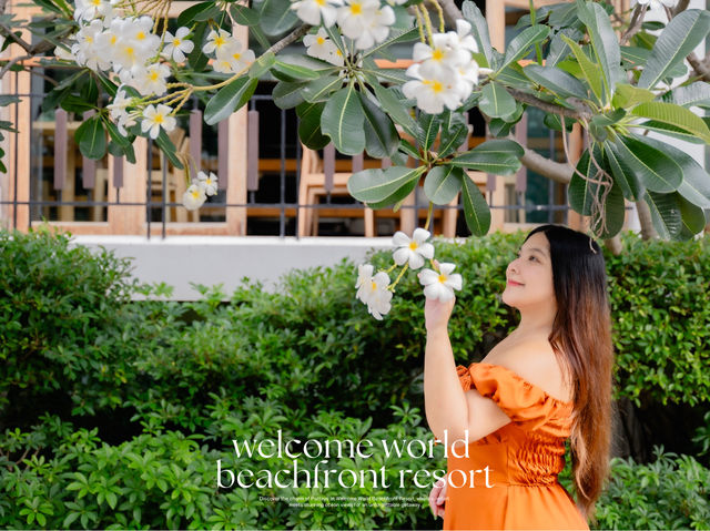 Welcome World Beachfront Resort 
