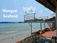 ร้านอาหารทะเลบรรยากาศดีที่อ่าวนาง