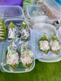 เป็นถนนคนเดินเล็กๆ🥬อุดหนุนชาวบ้านอย่างแท้จริง