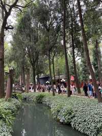 Wandering Around Wuhou Shrine in Chengdu 🇨🇳