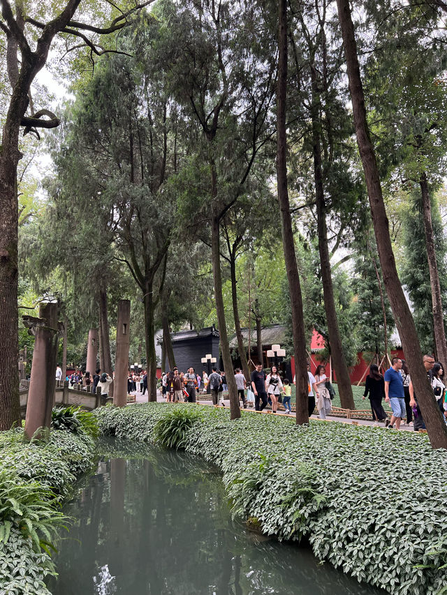 Wandering Around Wuhou Shrine in Chengdu 🇨🇳