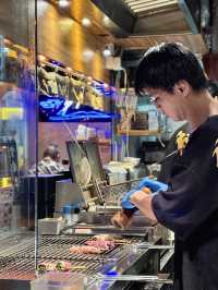 尖沙咀高質串燒店-橋本·串燒