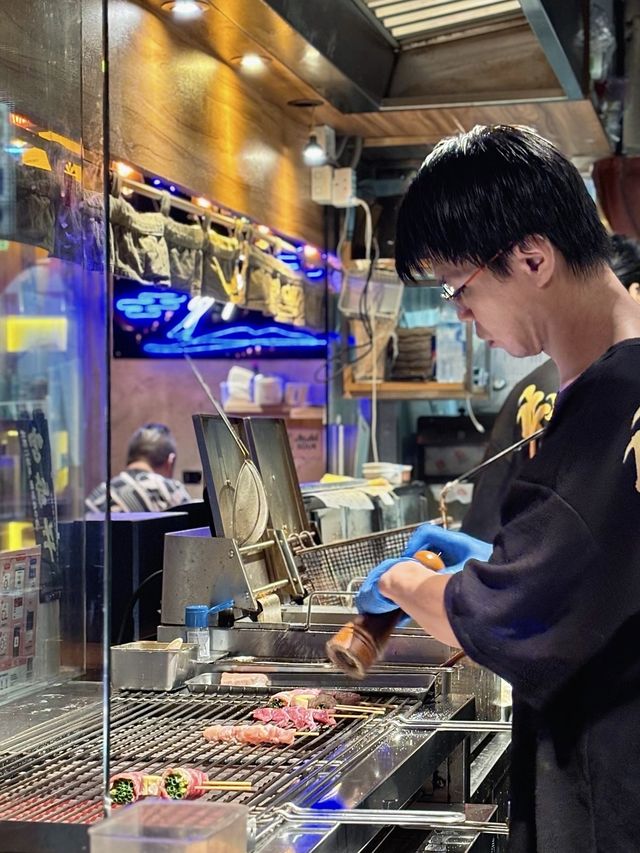 尖沙咀高質串燒店-橋本·串燒
