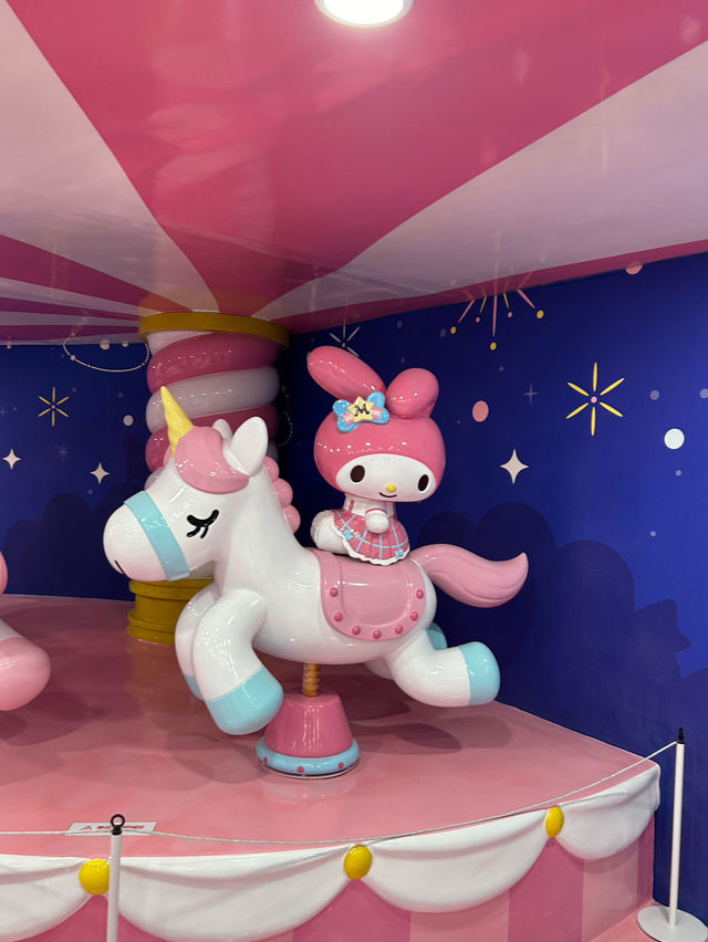 ˚₊*̥⸜🍬💗 헬로키티아일랜드, 아이와 함께**  