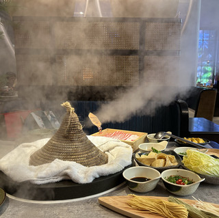 Fish hotpot set meal, eat until you're full