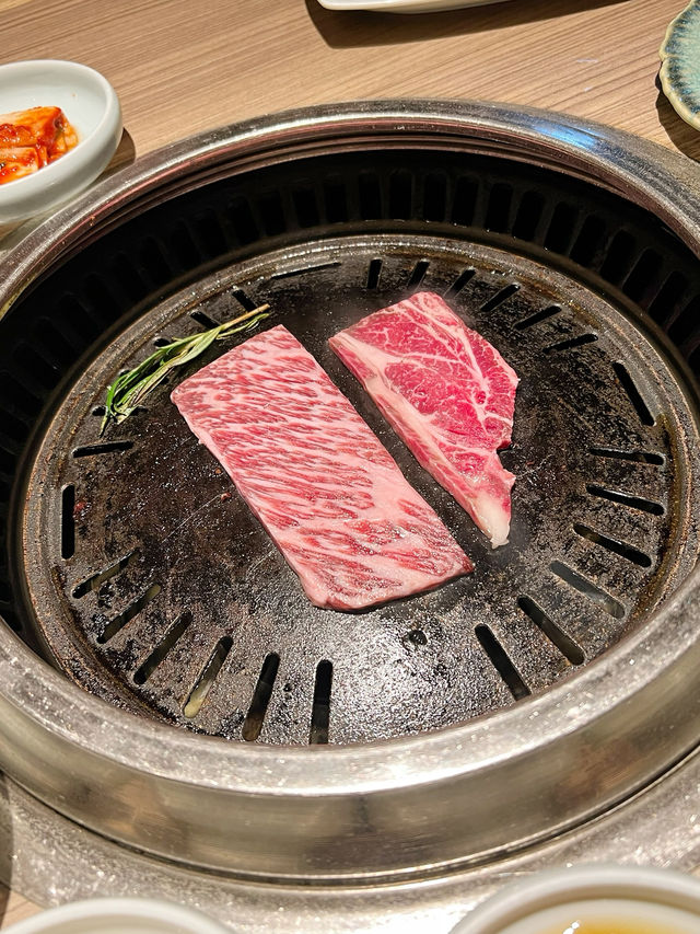 高質韓牛燒肉店，口碑絕佳