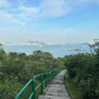 【香港】大陰頂至花瓶石：優惠時段，註意補充水份