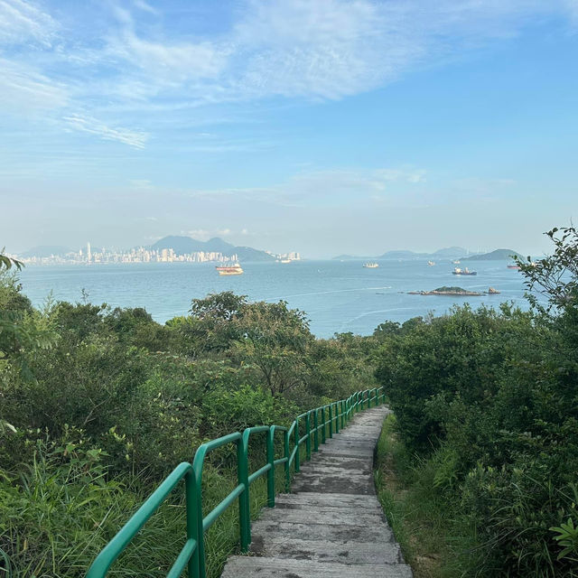 【香港】大陰頂至花瓶石：優惠時段，註意補充水份