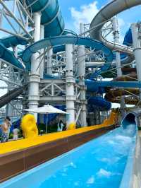 《水上樂園》廣州後花園水上樂園：滑道，電音派對，夏日遊玩首選！
