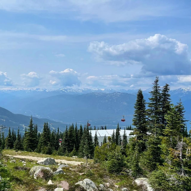Peak 2 peak Gondola : A Breathtaking Marvel