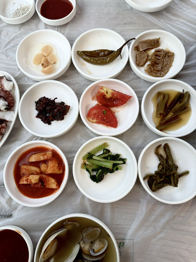 깊고 진한 국물, 해산물의 풍미 몸보신에 최공 