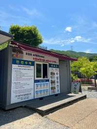 마장호수에서 즐기는 수상자전거, 뷰 맛집