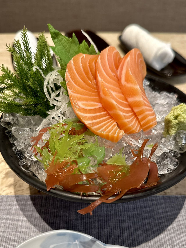ให้เป็นร้านอาหารญี่ปุ่น🍣ในห้างที่คุณภาพดีที่สุด