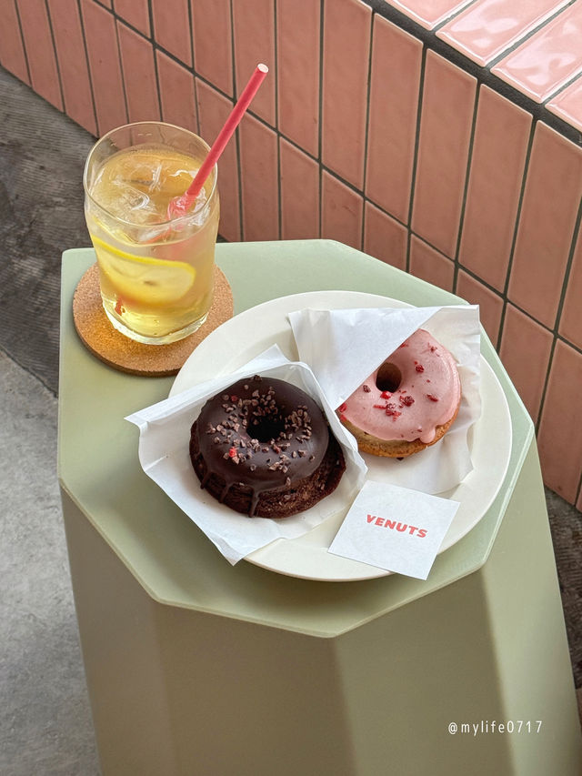 ヘルシーなのに大満足🍩⸝⸝  ノンフライ&ヴィーガンドーナツ専門店