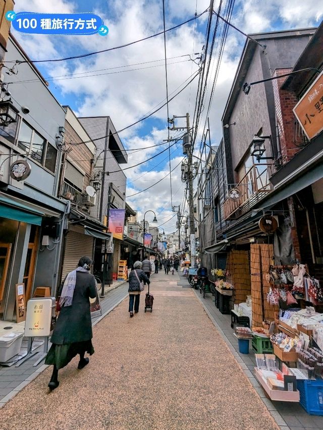 日本東京-人文薈萃的下町風情畫：谷中銀座