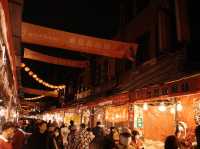 台北新年氣氛最好的迪化街夜市
